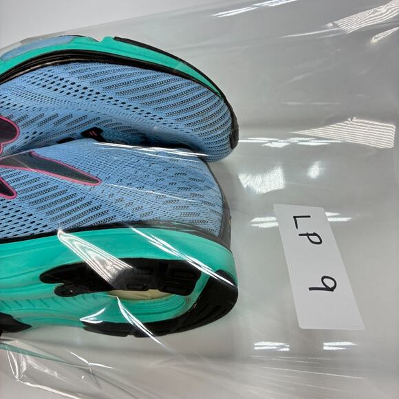 Newton Fate 10 Blue Aqua Lightweight Athletic Road Running Shoes Women’s Size 10 - Picture 11 of 11